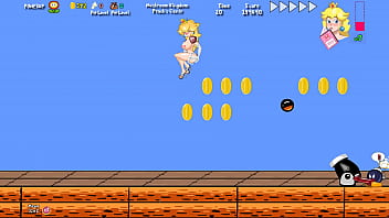 Peachsuntoldtaleworld1airship gameplay video