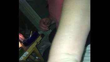 Handjob by chubby amateur