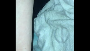 Handjob by chubby amateur