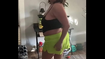 Big tit wife playing