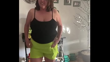 Big tit wife playing