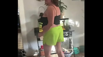 Big tit wife playing