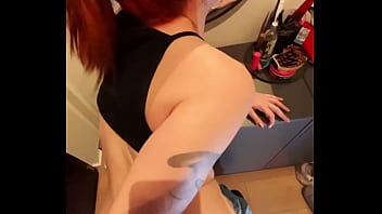 Redhead loves when i film her in pov