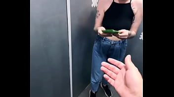 Redhead loves when i film her in pov