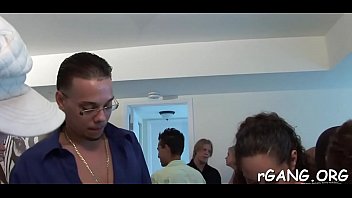 Group of gals get nailed