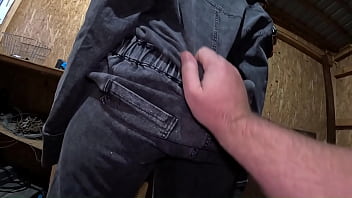 Dirty workshop fun – toolbox power drill vibrations & rough sex 306