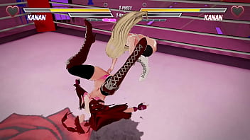 Lesbat gameplay with kanan vs kanan