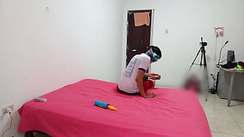 My stepsister invited a beautiful indian woman to record a personalized erotic dance in lingerie i felt so excited that my penis didn't become erect