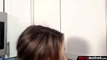 Bad gal stepmother indulged after having her stepson's dick in her mouth