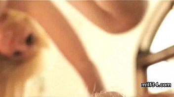 Horny latina milf fucked by big cock