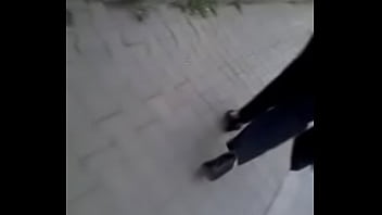 Candid mature big butt