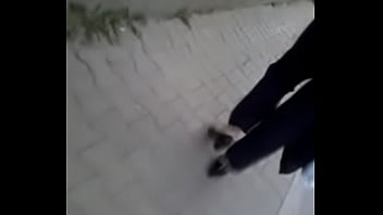 Candid mature big butt