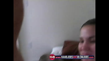 Nice thick girl sucks a dick