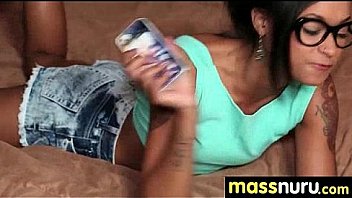 Babe fires nuru massage 29