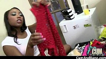 Deepthroat for group of white cocks 3