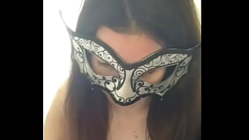 Pov joi russian cute brunette with small tits exposes her pussy for your tongue dirty talk and blowjob dildo facesitting