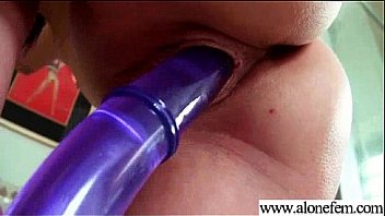 Naughty kinky girl using lots of toys till climax movie 25