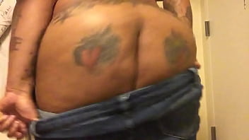 Lil fun with caramel booty