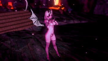 Pretty unskilled succubus persistently tempts you with her toned figure Pretty unskilled succubus persistently tempts you with her toned figure