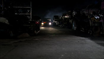 Avy scott gives steven st croix the ride of his life