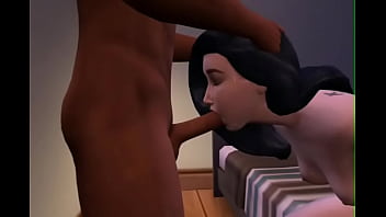 Simsex sexo oral y cogida internacional después de un largo día