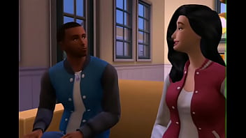 Simsex sexo oral y cogida internacional después de un largo día