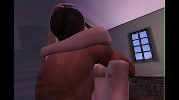 Simsex sexo oral y cogida internacional después de un largo día