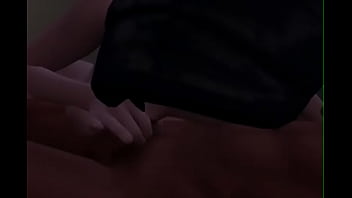 Simsex sexo oral y cogida internacional después de un largo día