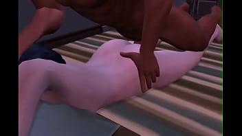 Simsex sexo oral y cogida internacional después de un largo día