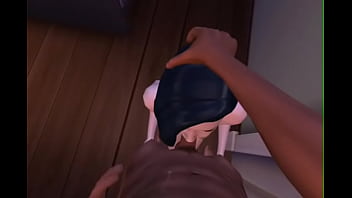 Simsex sexo oral y cogida internacional después de un largo día