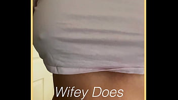 Milf body show fully nude