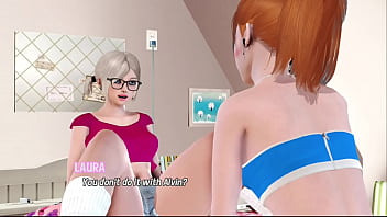 Max's life cap 38 bdsm con una milf pelirroja infiel