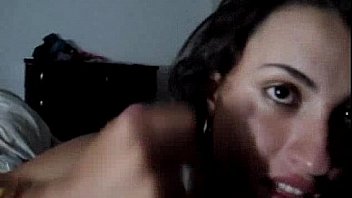 Latin girl blowjob pov amateur