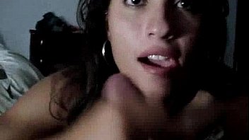 Latin girl blowjob pov amateur