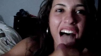 Latin girl blowjob pov amateur