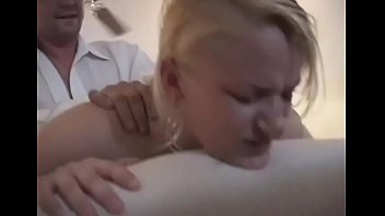 Ramming slutty girl's fur pie