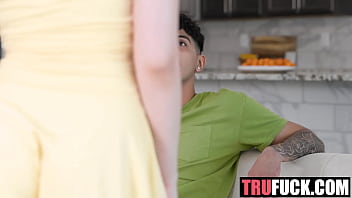 Stepsis likes to show off