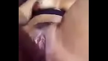 Javana pleasures herself