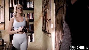 Big boobs blonde matchmaker milf seduces and fucks a stud customer Big boobs blonde matchmaker milf seduces and fucks a stud customer