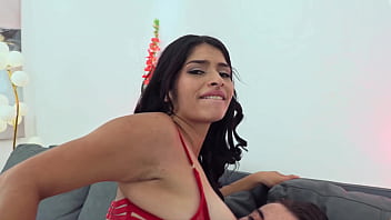 1vs1 only anal big tits latina girl cum in the mouth