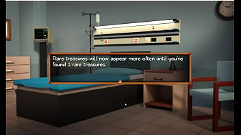 Hot sexy big boobs doctor takes good care of a teen patient stress relieve