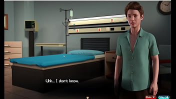 Hot sexy big boobs doctor takes good care of a teen patient stress relieve