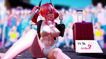 A story about a lewd layerer who cosplays as bremerton and has fun in the toilet