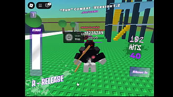 Sexo intenso en roblox