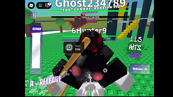 Sexo intenso en roblox