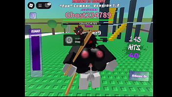 Sexo intenso en roblox