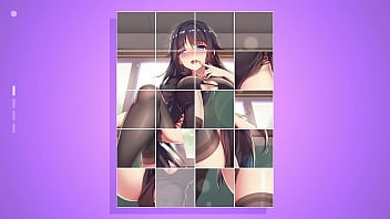 Hentai puzzle game