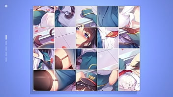 Hentai puzzle game
