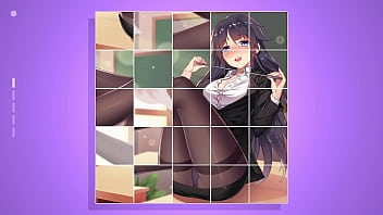 Hentai puzzle game