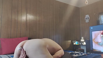 Tongue fucking that ass